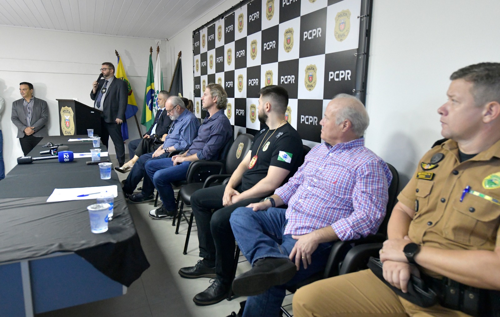 Jornal Ilustrado - Município se coloca à disposição para apoiar ações da Força Nacional na região de Umuarama