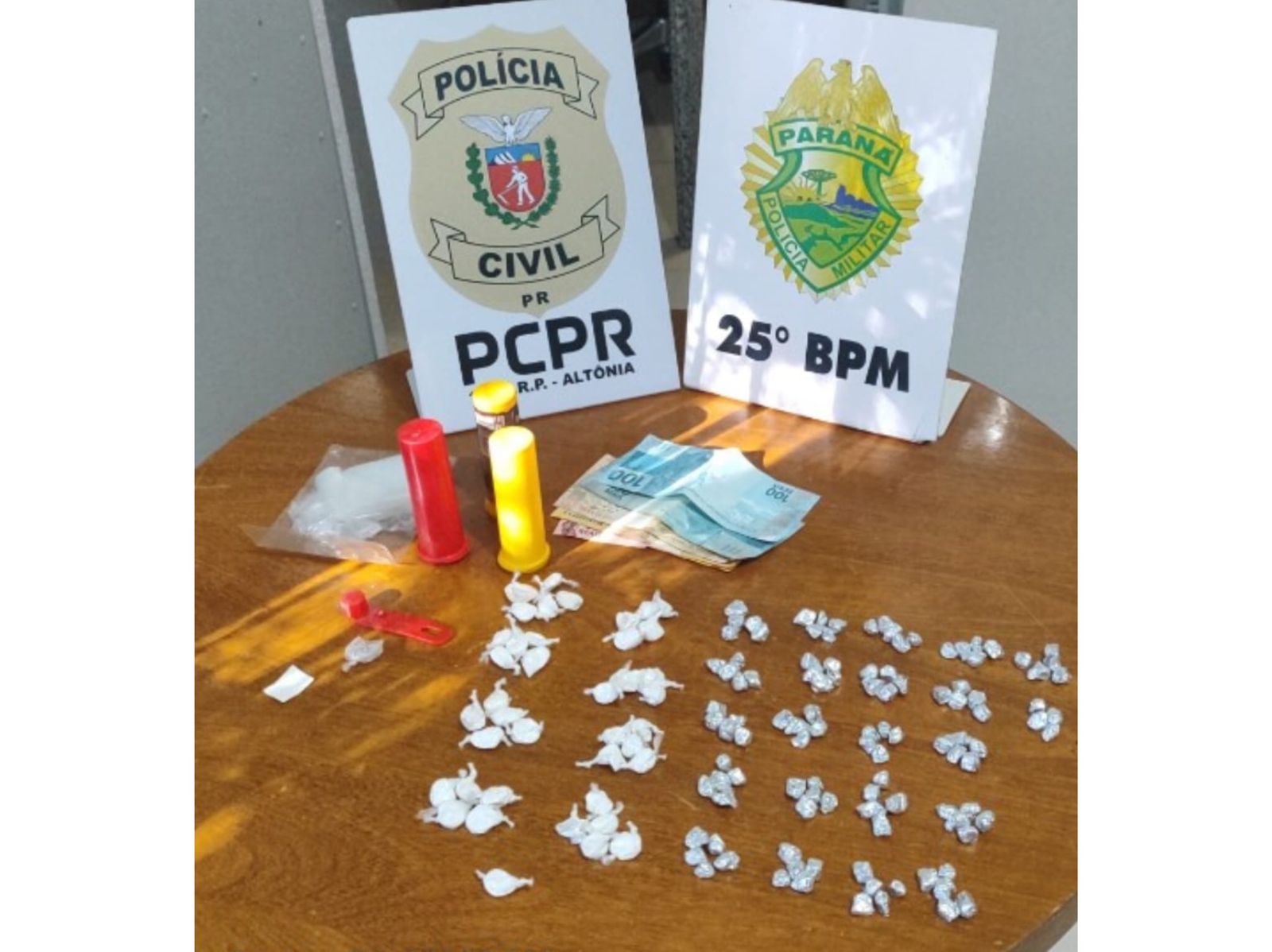 Polícia Civil realiza operação contra o tráfico de drogas em São Jorge do Patrocínio