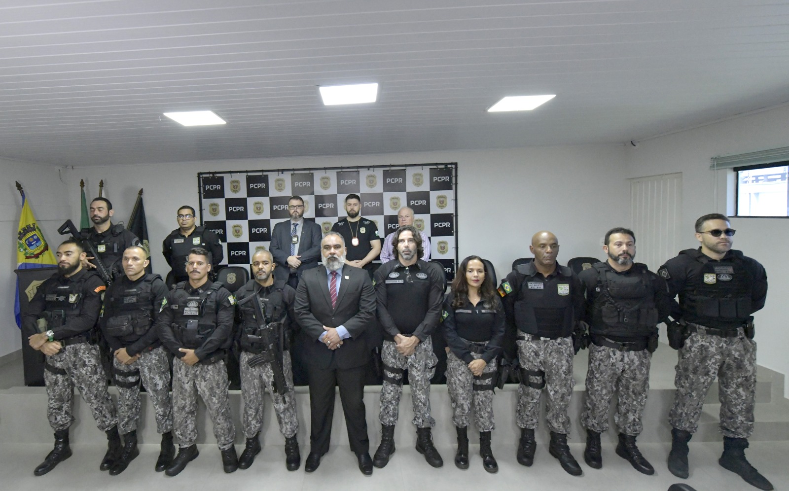 Jornal Ilustrado - Município se coloca à disposição para apoiar ações da Força Nacional na região de Umuarama