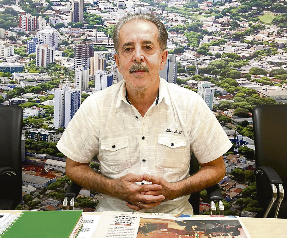 Jornal Ilustrado - Umuarama ganha hoje um novo e ilustre Cidadão Honorário