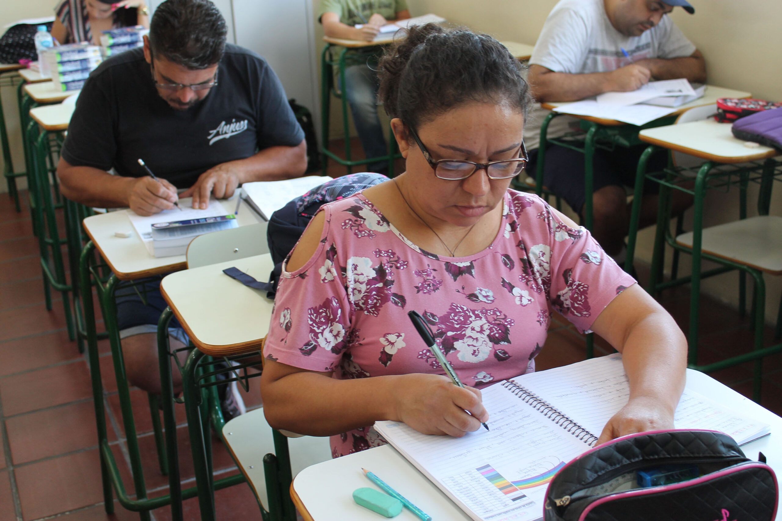 Estão abetas as inscrições para exames da EJA do Ensino Médio