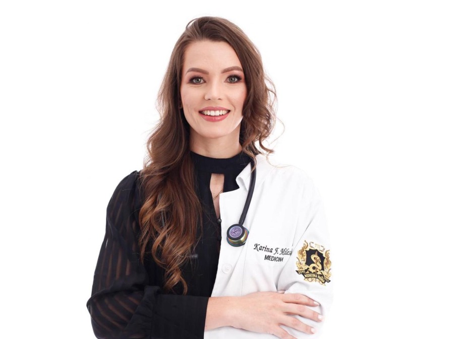De garçonete a futura médica: estudante se ‘vira nos 30’ para estudar Medicina em Umuarama
