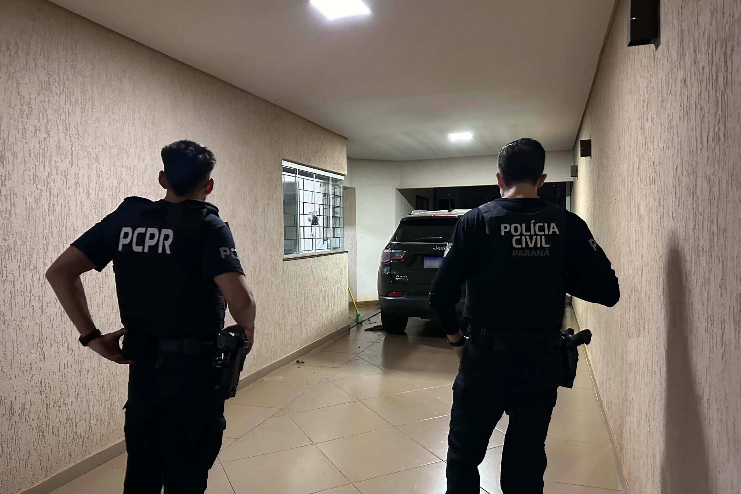 Jornal Ilustrado - PCPR prende seis membros de organização criminosa ligada ao tráfico e lavagem de dinheiro