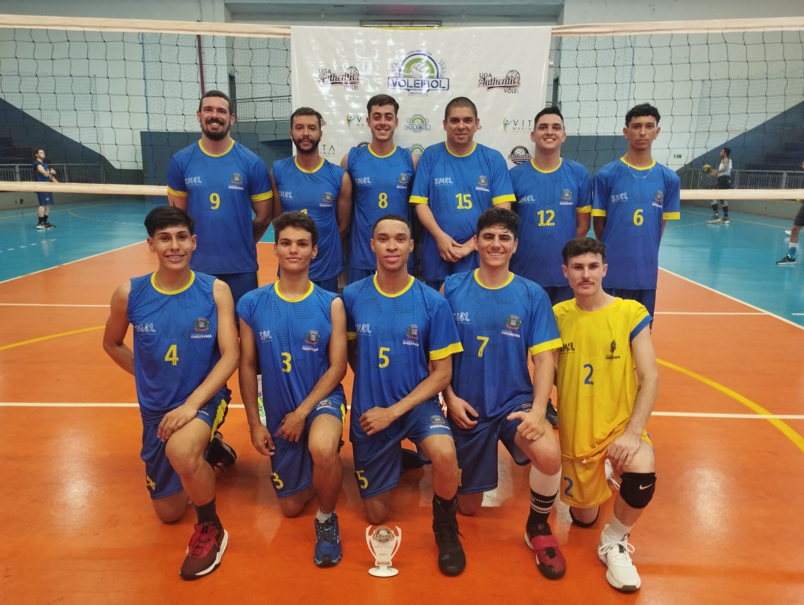 Jornal Ilustrado - Voleibol masculino de Umuarama inicia competição em Maringá com vitórias
