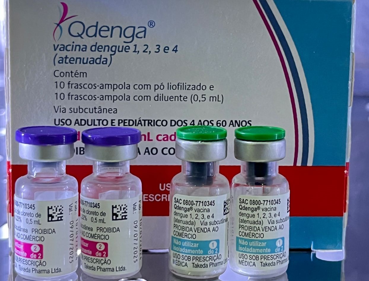 Jornal Ilustrado - Procura por vacinas contra a dengue é baixa e preocupa Secretaria de Saúde