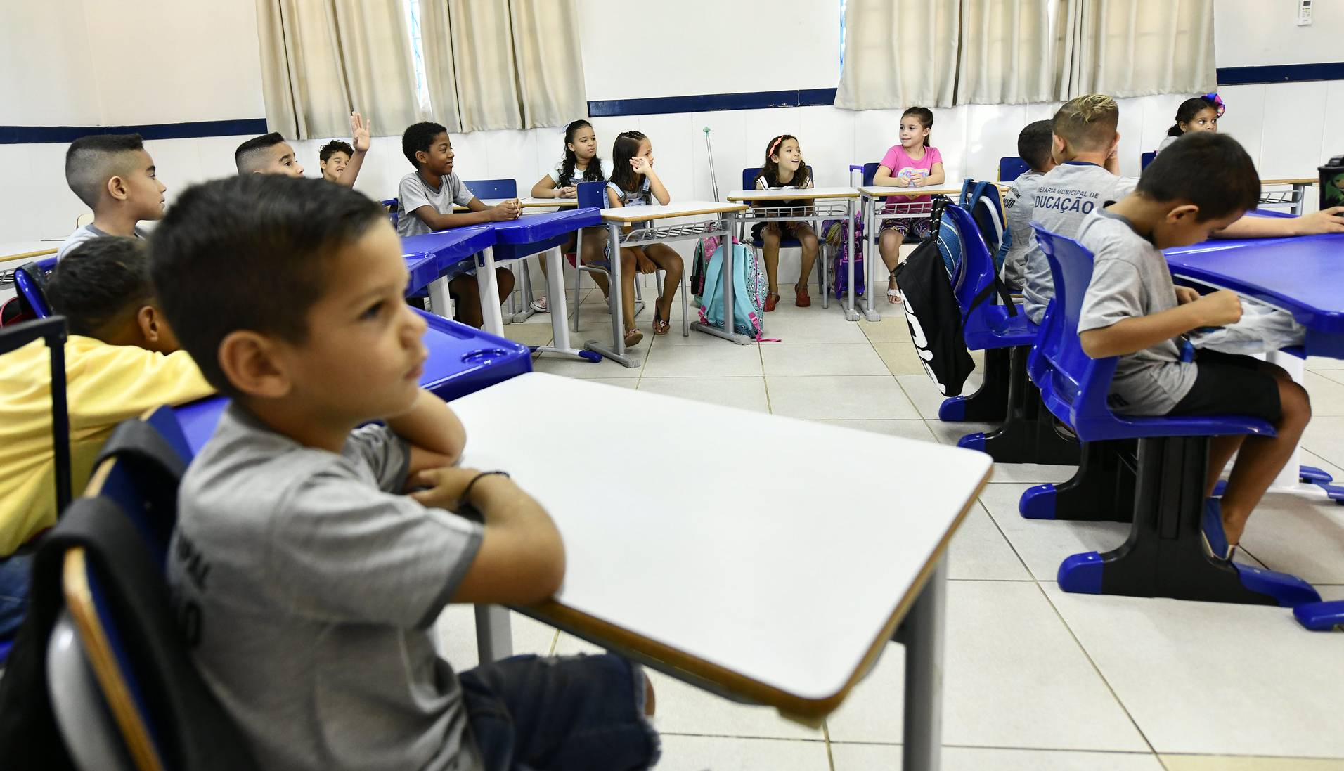 Jornal Ilustrado - Oitava convocação do Fila Única no ano abre mais 58 vagas na educação infantil