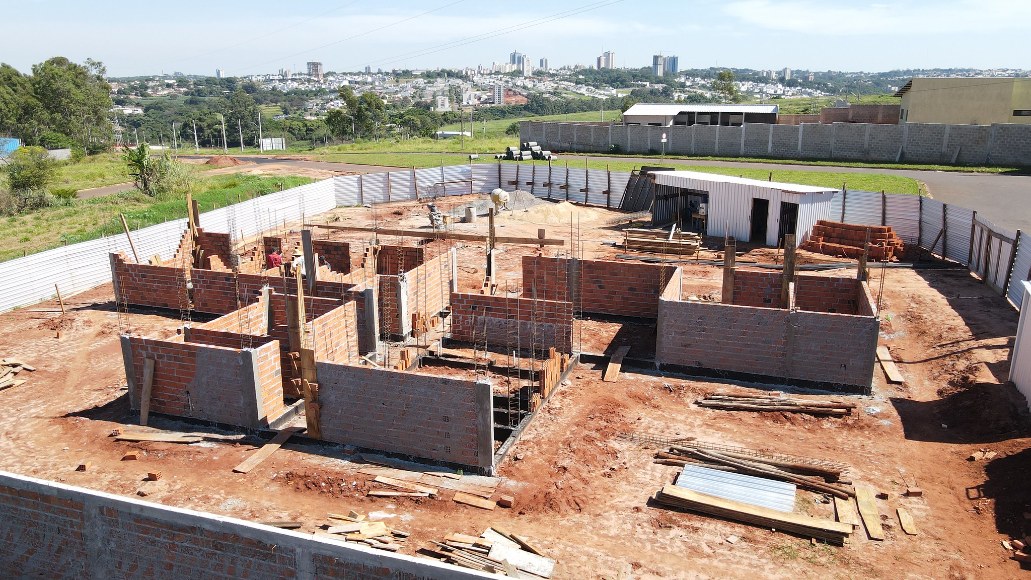 Aprovação de projetos dá sinais de recuperação da construção civil em Umuarama