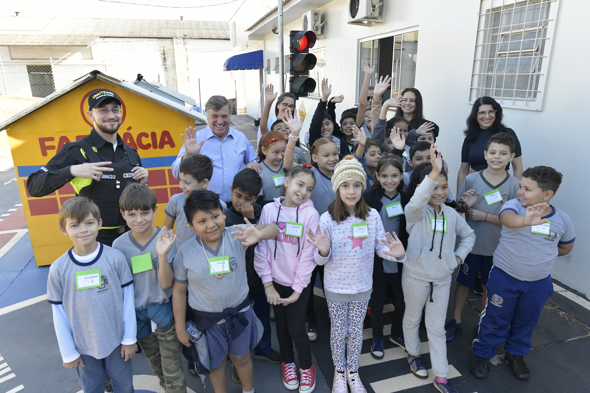 Jornal Ilustrado - Escolinha de Trânsito da Umutrans retoma aulas para alunos do 4º ano do fundamental