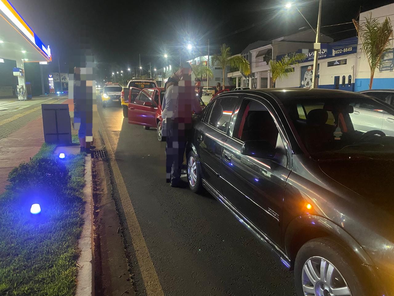 Jornal Ilustrado - Motorista embriagado causa acidente envolvendo três veículos em Umuarama 