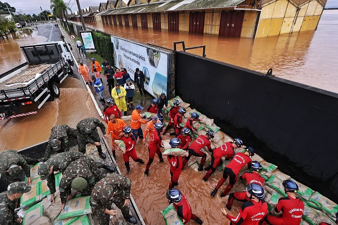 Jornal Ilustrado - Cosud envia reforço para socorrer vítimas das chuvas no RS