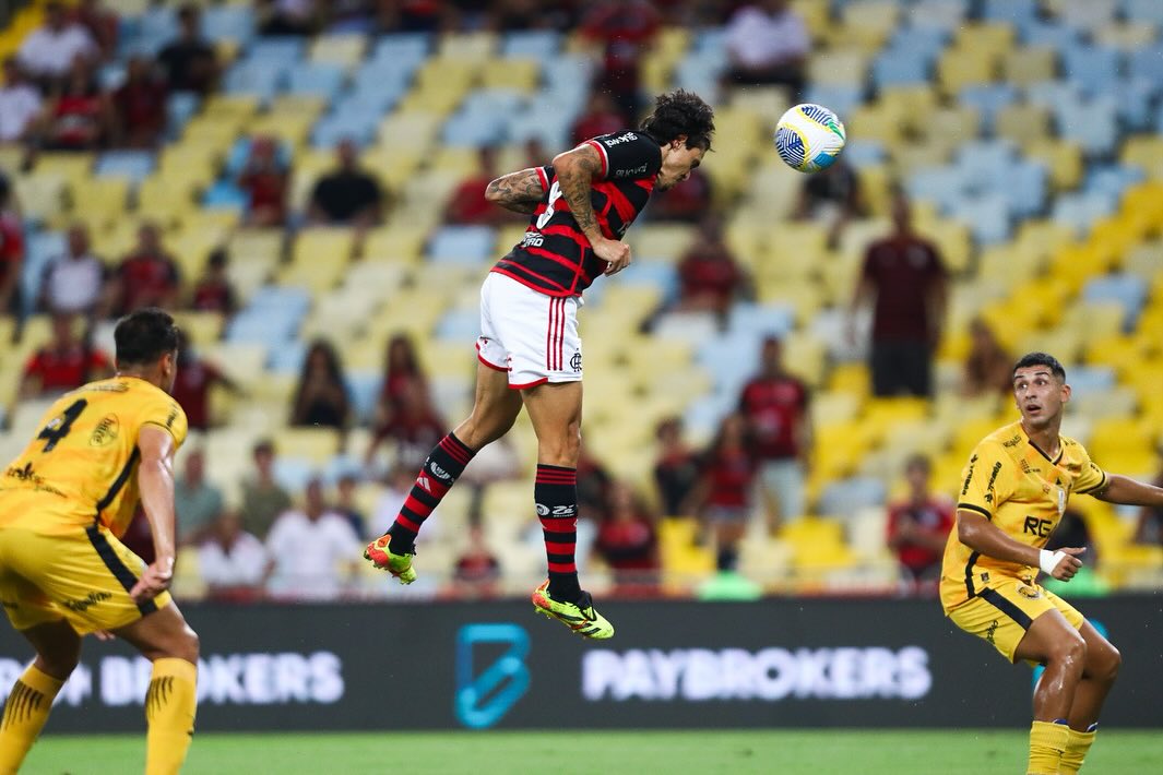 Jornal Ilustrado - Fla conta com gol de Pedro para derrotar Amazonas na Copa do Brasil