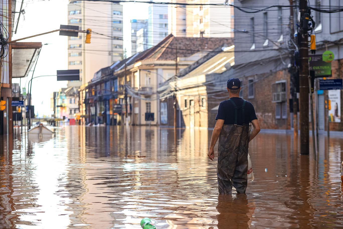 Jornal Ilustrado - Quase 850 mil pessoas foram afetadas por chuvas no Rio Grande do Sul