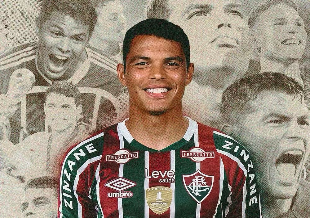 Jornal Ilustrado - Thiago Silva retorna ao Fluminense, após quase 16 anos na Europa