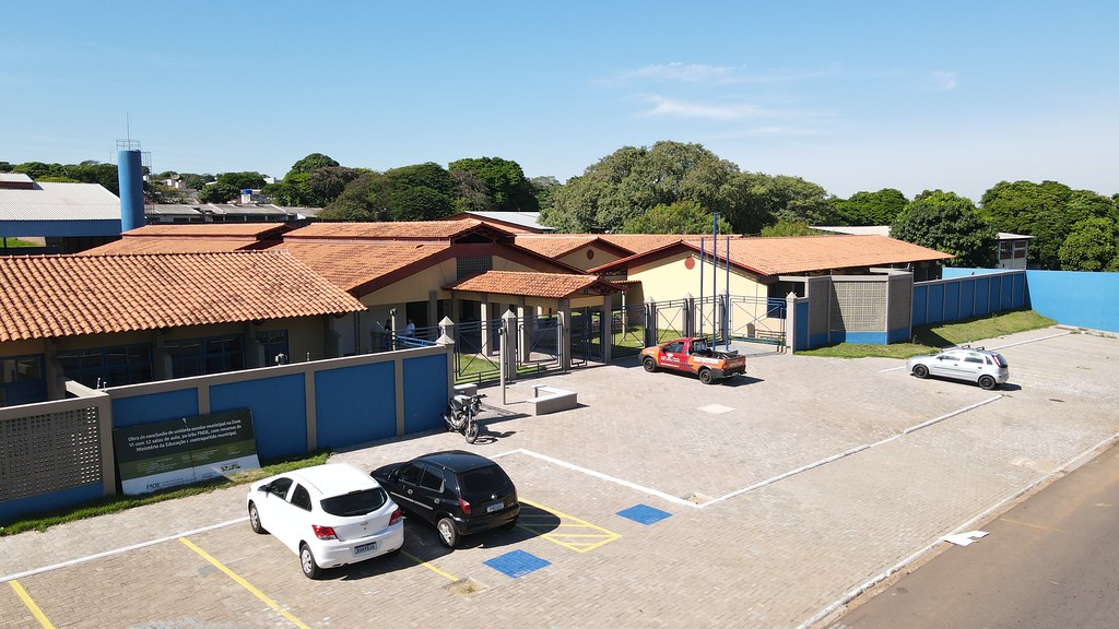 Jornal Ilustrado - Nova escola de tempo integral na Zona VI tem inauguração marcada: será segunda-feira