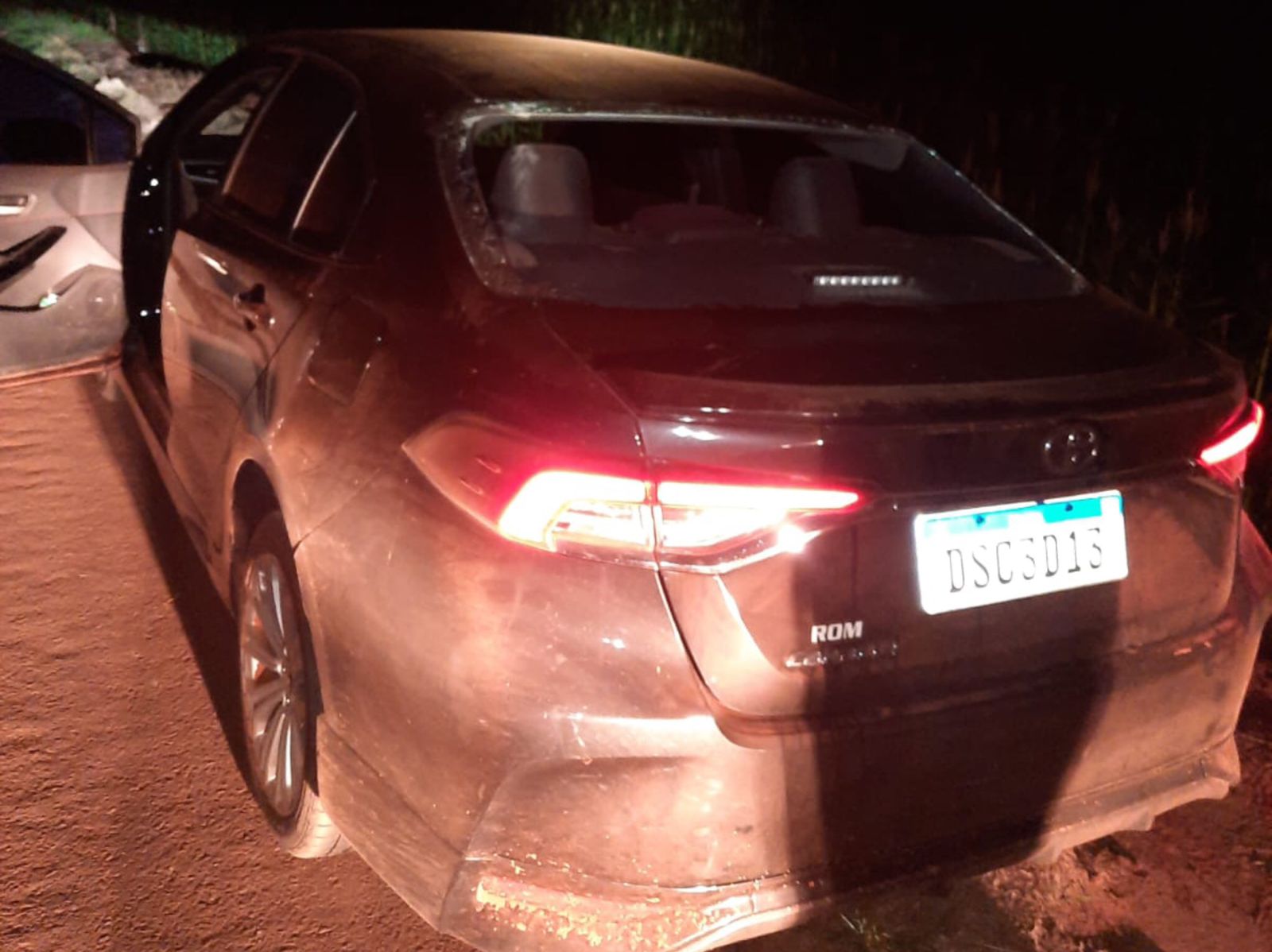 Polícia Civil apreende carro utilizado no homicídio de Isabelly Beatriz da Silva Teixeira 