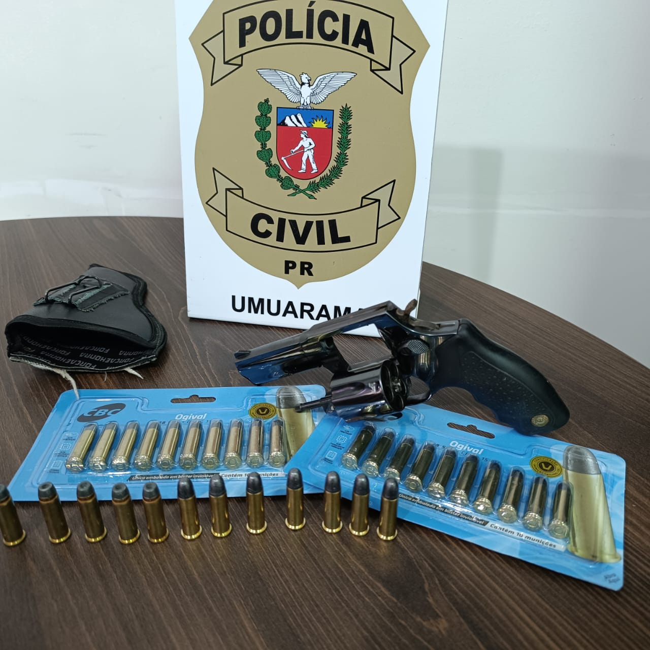 Jornal Ilustrado - Polícia Civil de Umuarama deflagra Operação Cronos XIII em investigação de homicídio 