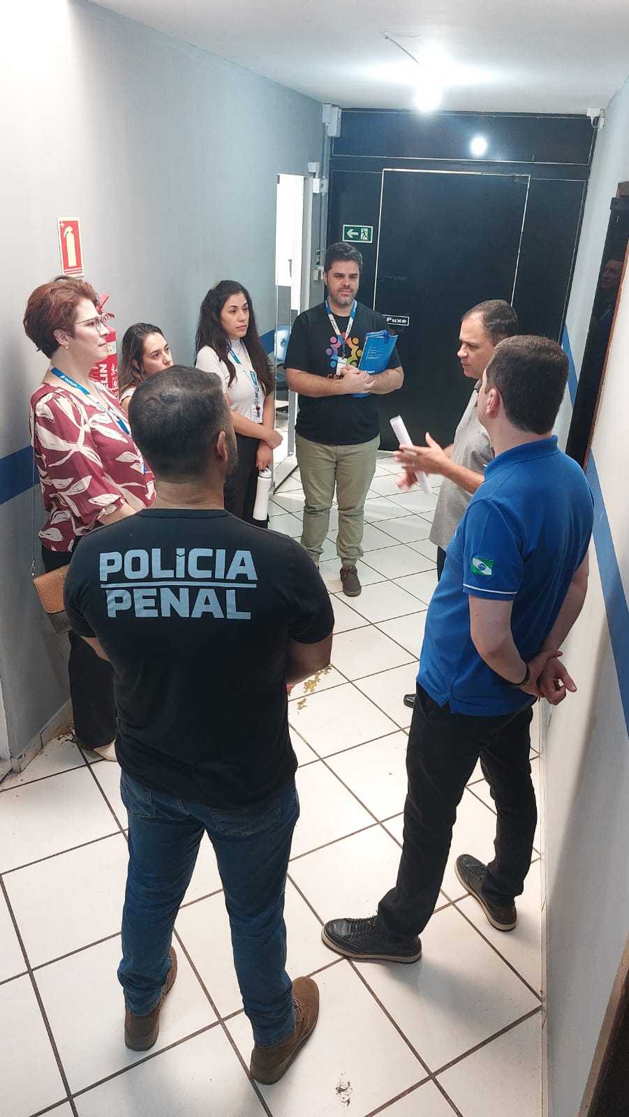 Jornal Ilustrado - UniALFA estabelece convênio de cooperação com a Polícia Penal do Paraná