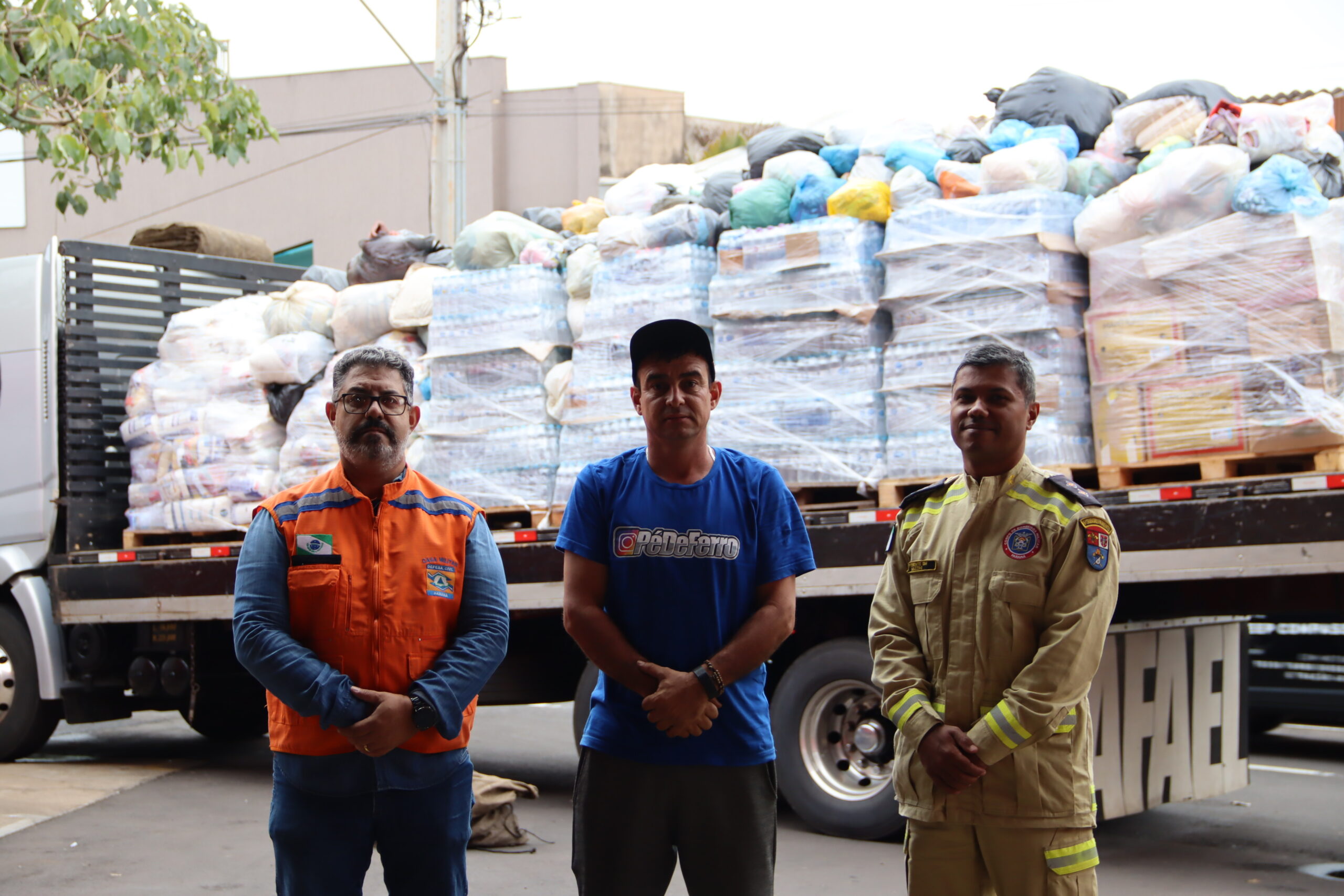 Jornal Ilustrado - Umuarama já enviou quase 200 toneladas de donativos para ajudar vítimas das chuvas no RS