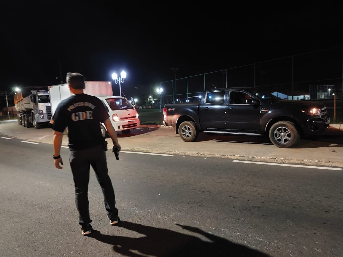 Jornal Ilustrado - Operação de Saturação da 7ª Subdivisão Policial de Umuarama resulta em cinco prisões 