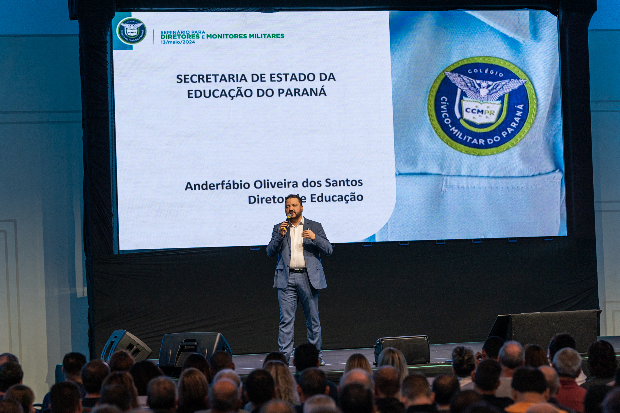 Capacitação dos Colégios Cívico-Militares do Paraná reúne diretores e professores
