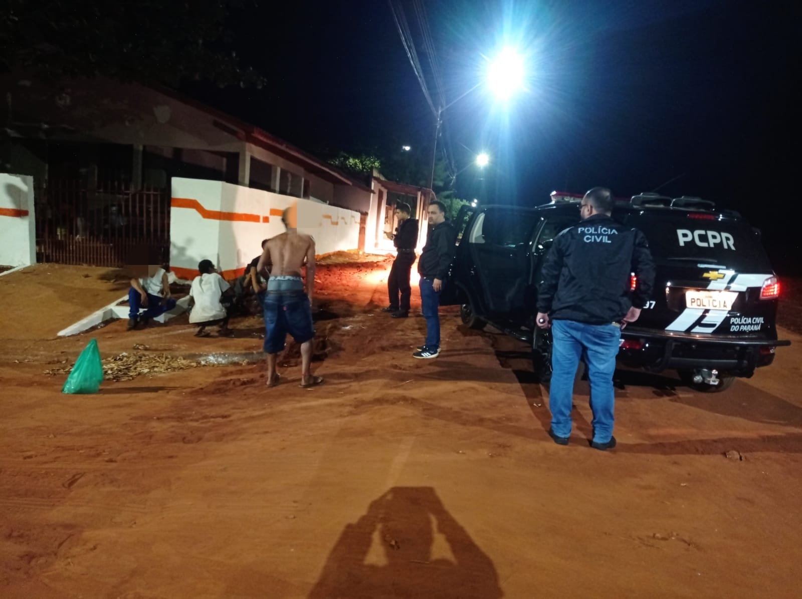 Jornal Ilustrado - Operação de Saturação da 7ª Subdivisão Policial de Umuarama resulta em cinco prisões 