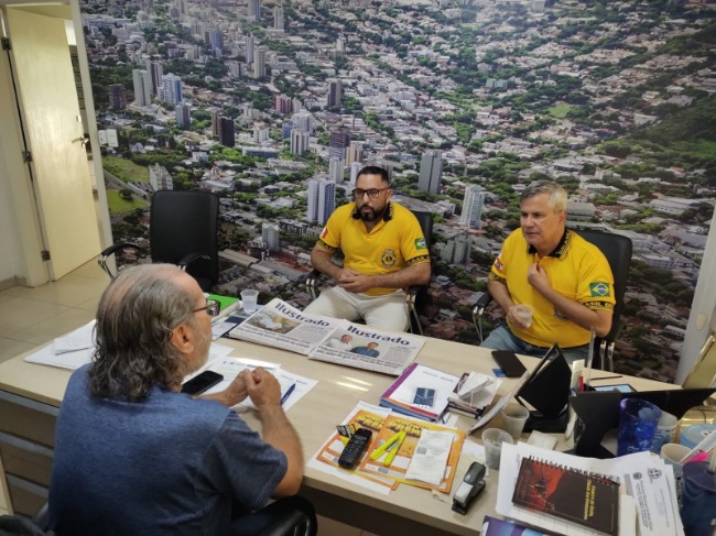 Jornal Ilustrado - Distrito Norte do Paraná do Lions Clube passa a ter novo governador