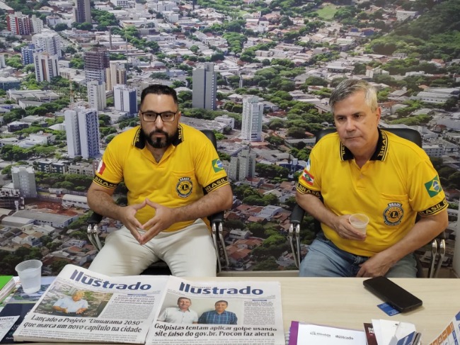 Distrito Norte do Paraná do Lions Clube passa a ter novo governador