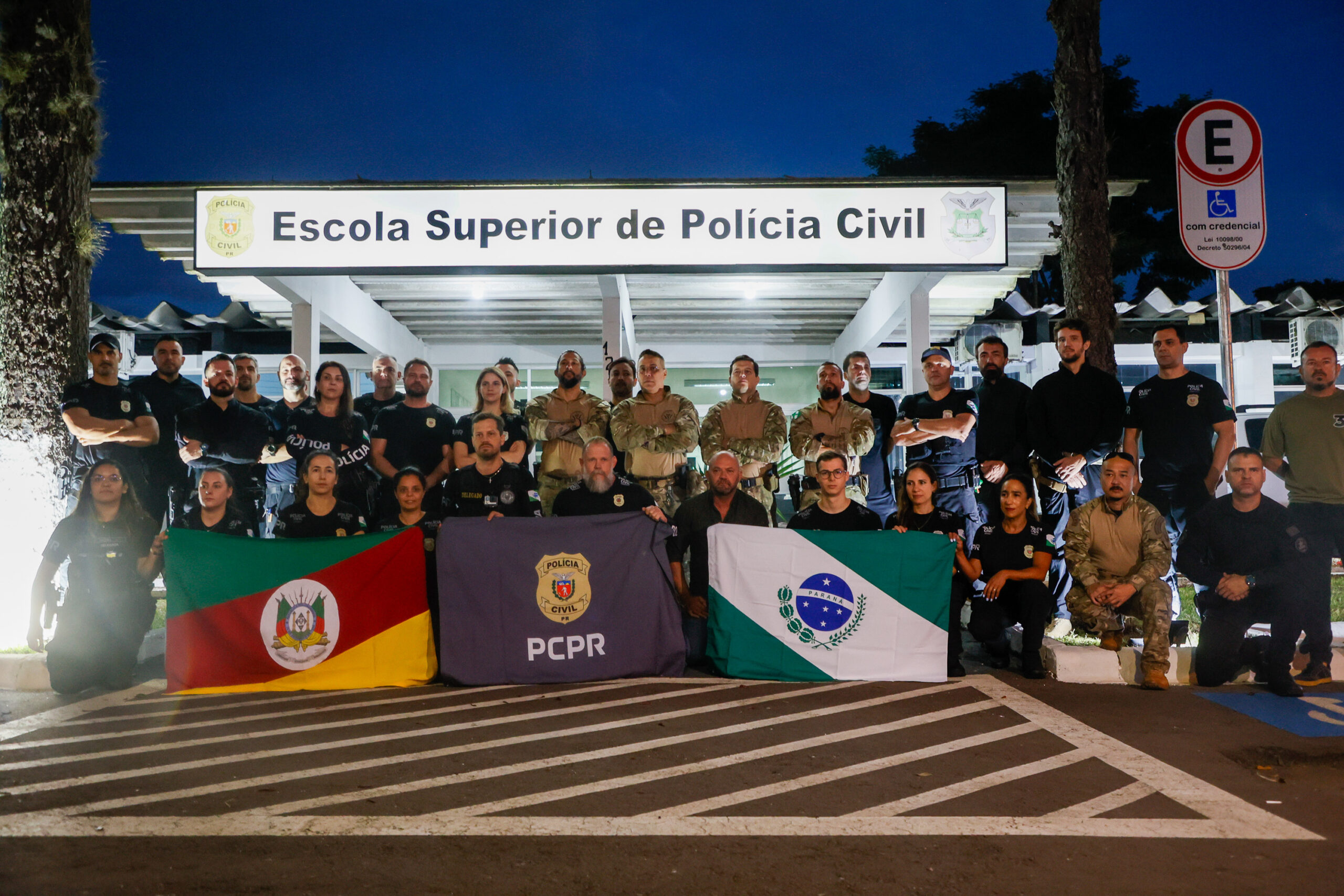 Jornal Ilustrado - PCPR envia mais 30 policiais para reforçar ações de segurança no Rio Grande do Sul