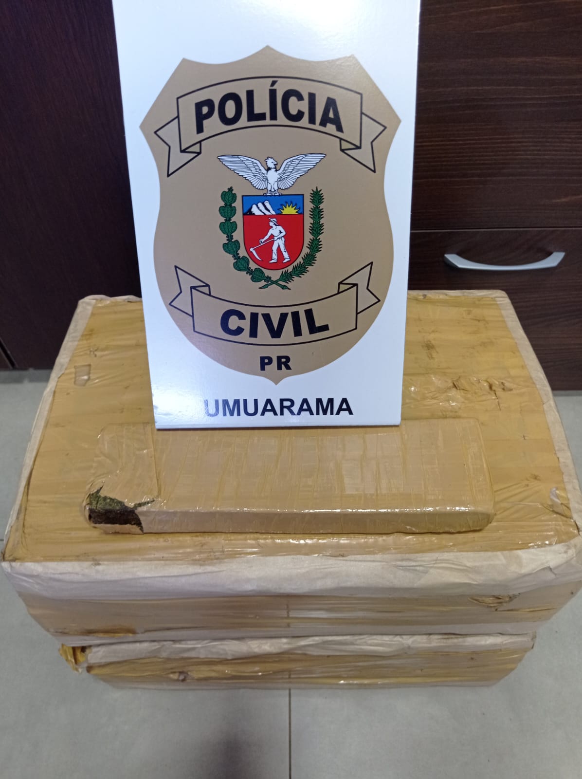 Jornal Ilustrado - Polícia Civil prende homem em flagrante por tráfico de drogas em Umuarama 