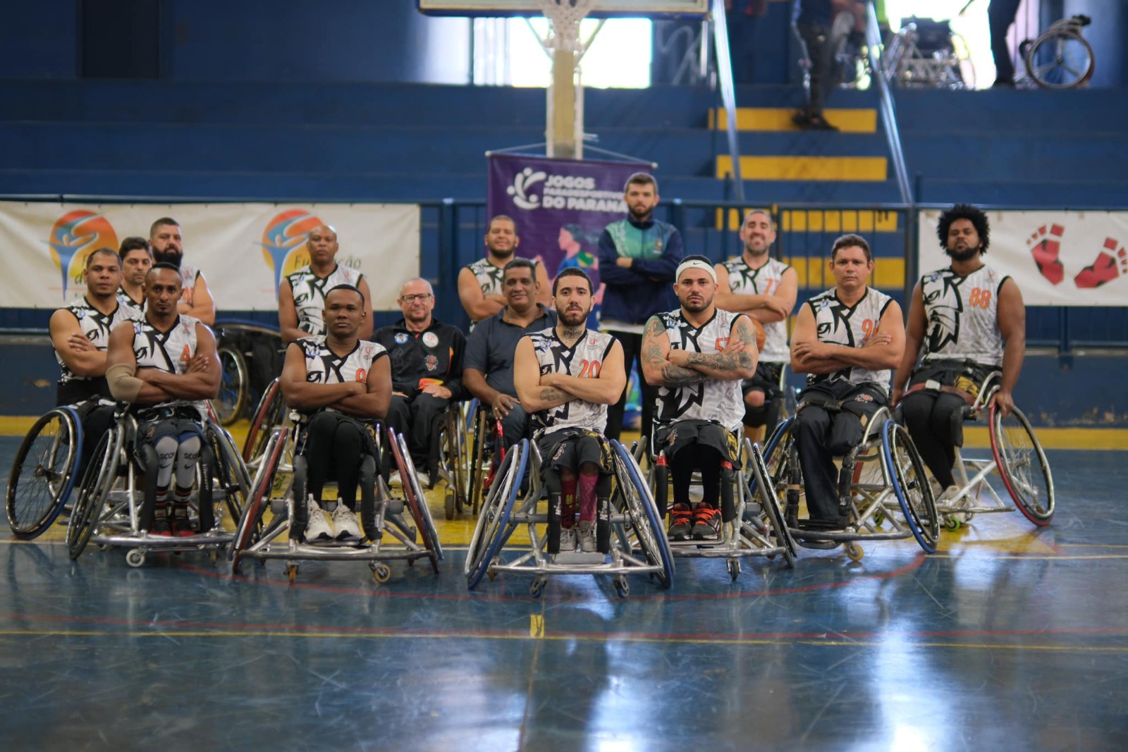 Jornal Ilustrado - Perseverante, basquete em cadeira de rodas conquista o topo nos Jogos Paradesportivos