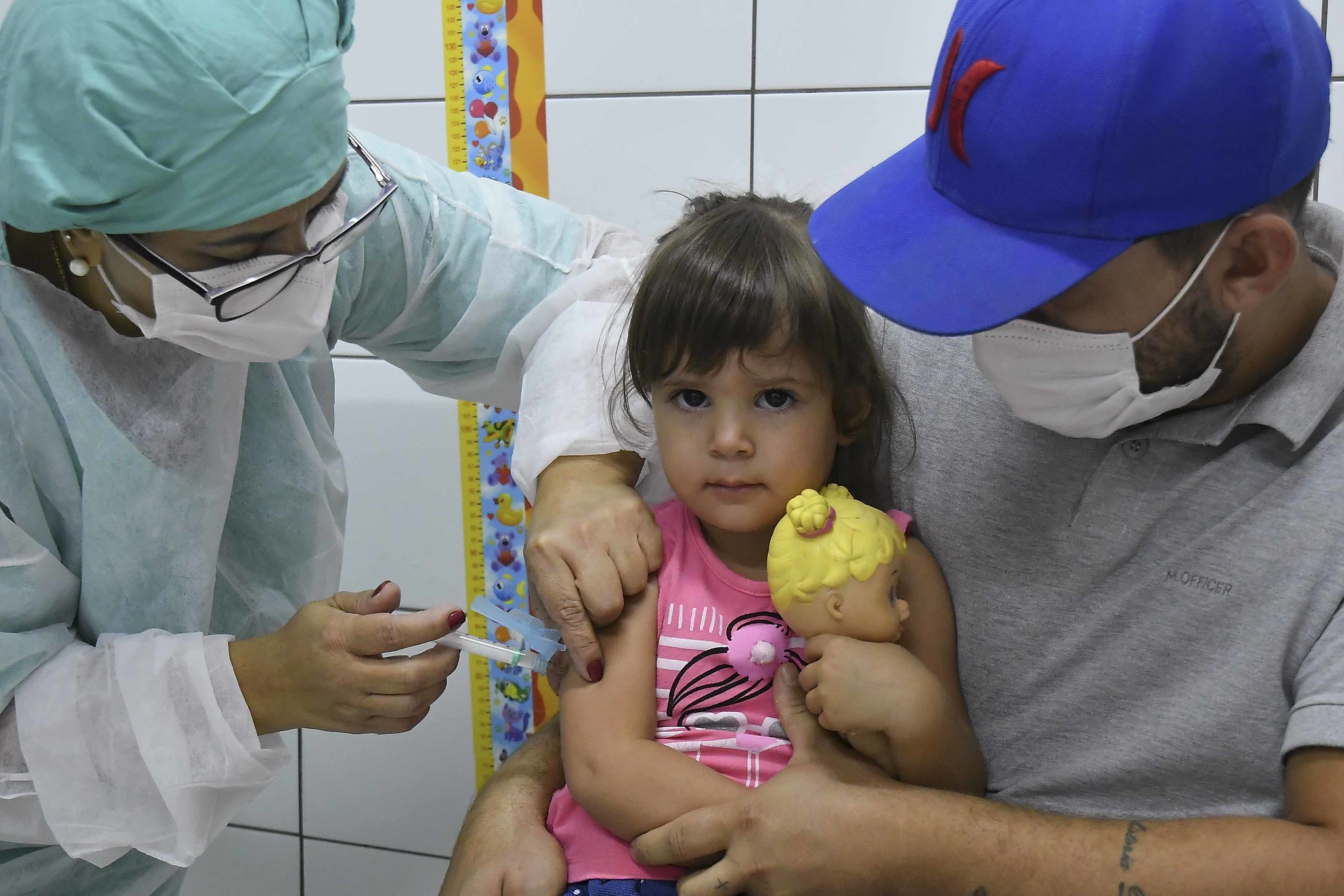 Jornal Ilustrado - Vacinação contra a gripe ainda é baixa e atingiu apenas 35% da população-alvo