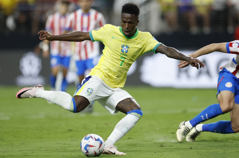 Jornal Ilustrado - Vinicius Júnior brilha e Brasil derrota Paraguai na Copa América