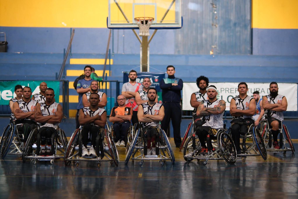 Jornal Ilustrado - Perseverante, basquete em cadeira de rodas conquista o topo nos Jogos Paradesportivos