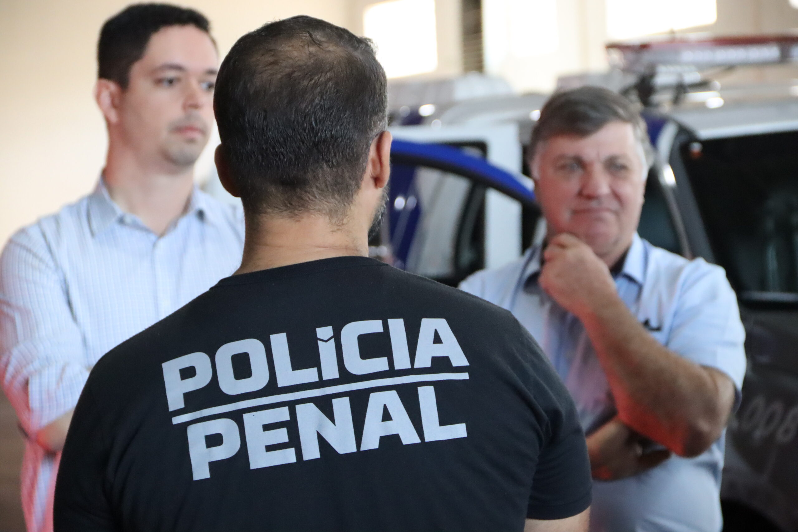 Jornal Ilustrado - Polícia Penal do Estado do Paraná - Regional de Umuarama recebe 27 novos veículos 