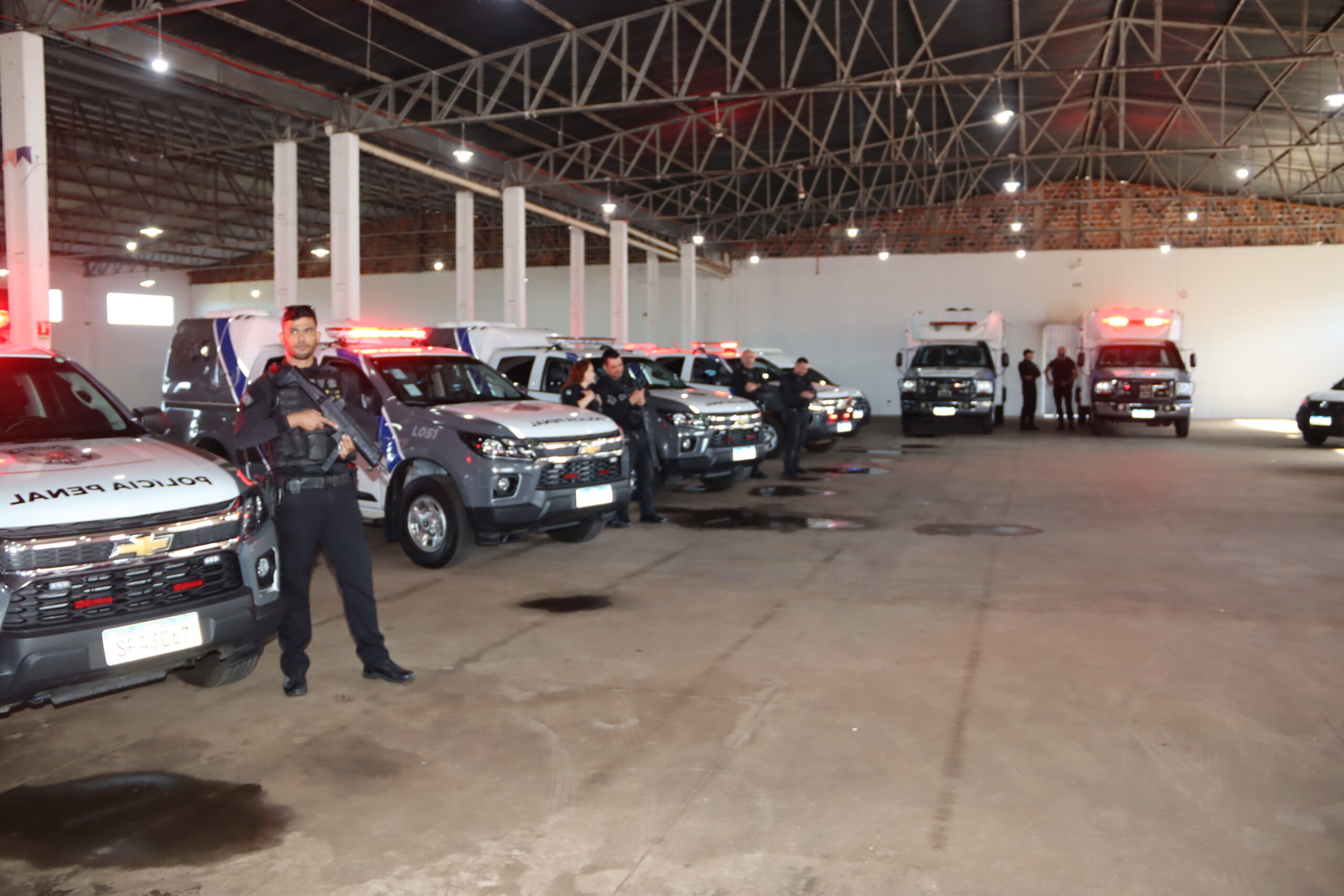 Jornal Ilustrado - Polícia Penal do Estado do Paraná - Regional de Umuarama recebe 27 novos veículos 