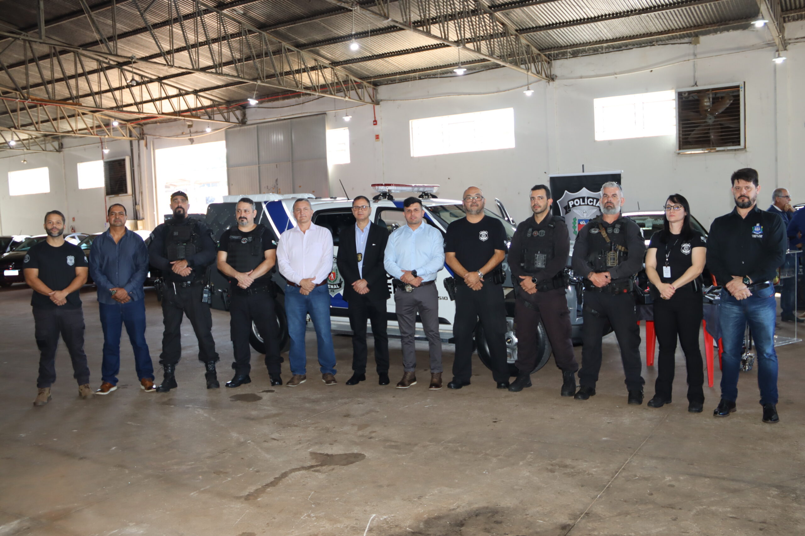Polícia Penal do Estado do Paraná – Regional de Umuarama recebe 27 novos veículos 