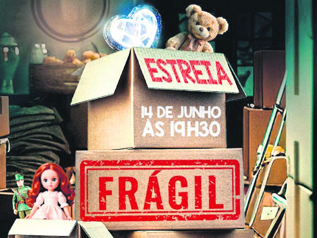 Companhia de Teatro Eskéte estreia espetáculo ‘Frágil’ no Centro Cultural