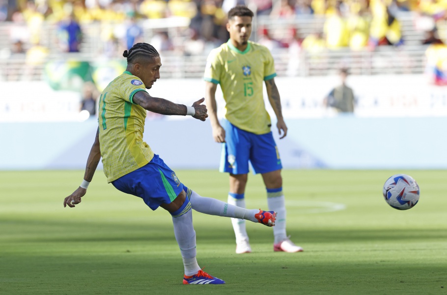 Jornal Ilustrado - Brasil não passa de empate com a Colômbia e fica em segundo no Grupo D
