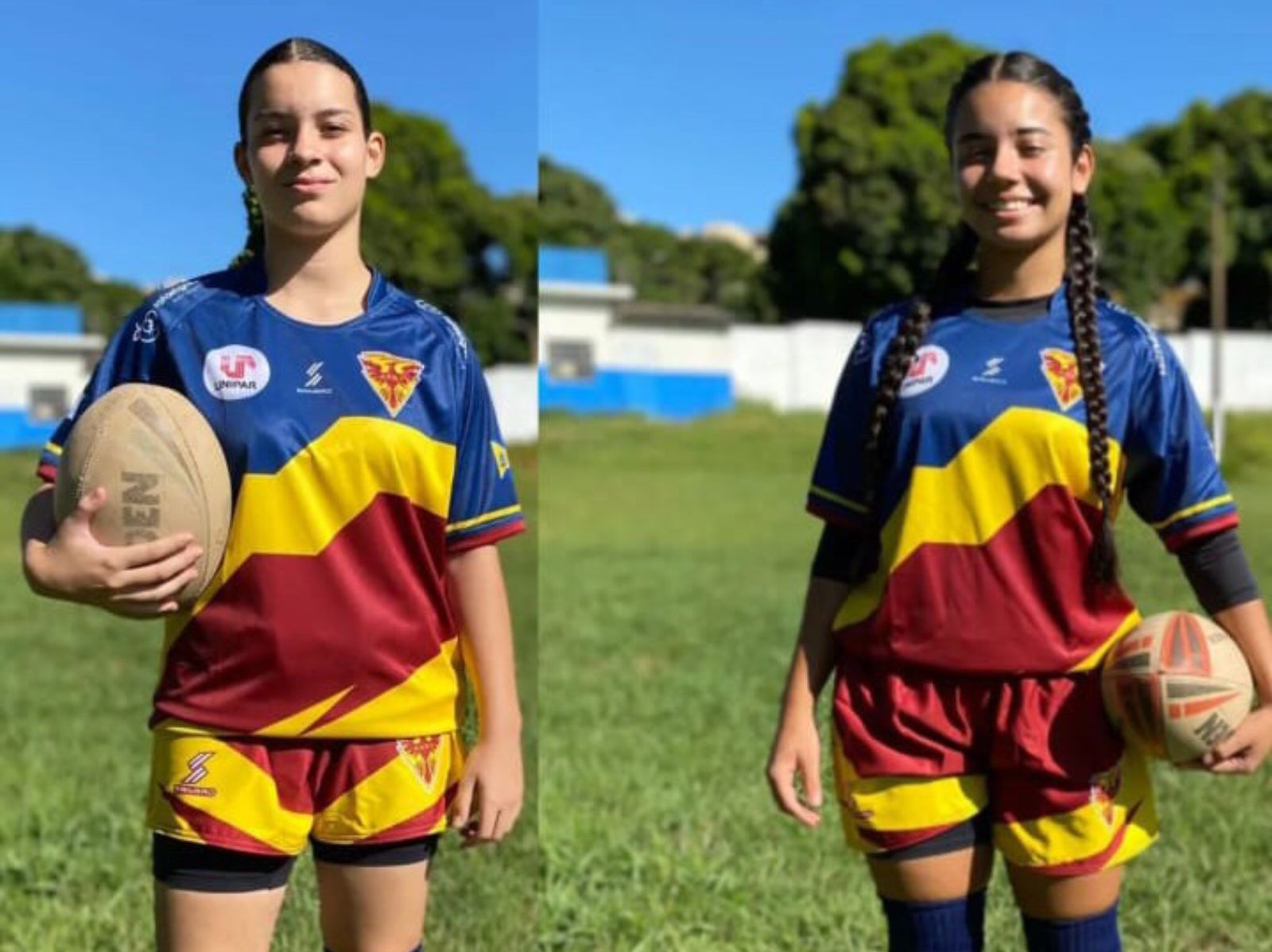 Atletas de Umuarama integram seleção paranaense de rugby em competição nacional