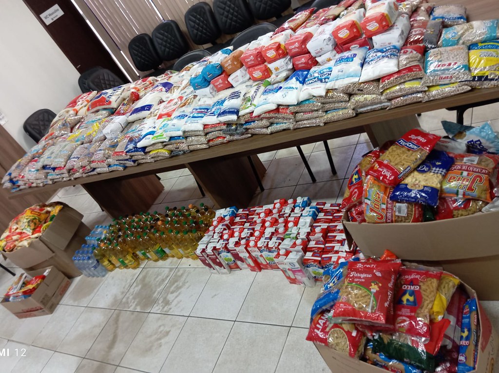 Jornal Ilustrado - Prefeitura arrecada uma tonelada de alimentos em eventos do aniversário de 69 anos