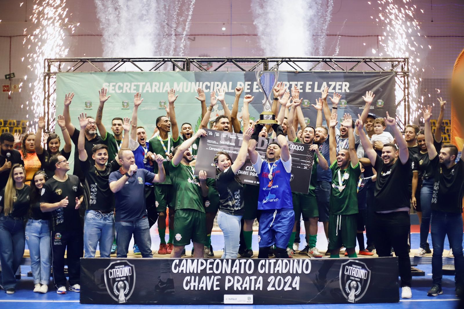 Jornal Ilustrado - Cama Inbox é a grande campeã da Chave Prata no Campeonato Citadino de Futsal 2024