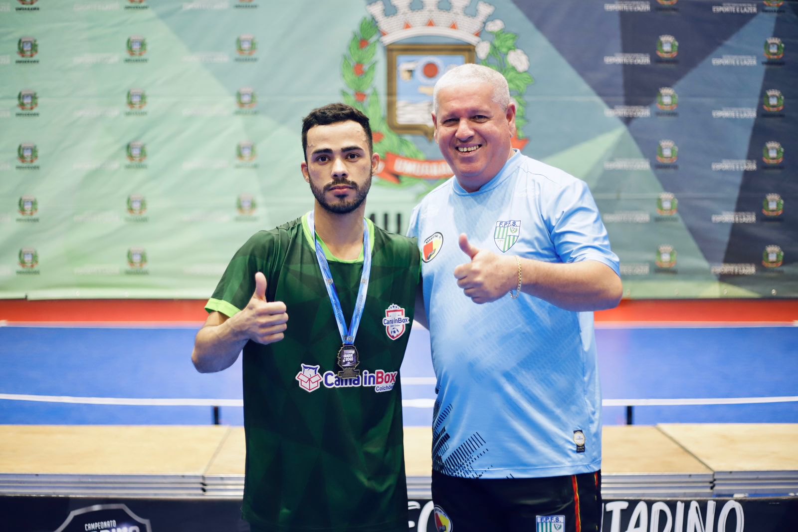 Jornal Ilustrado - Cama Inbox é a grande campeã da Chave Prata no Campeonato Citadino de Futsal 2024