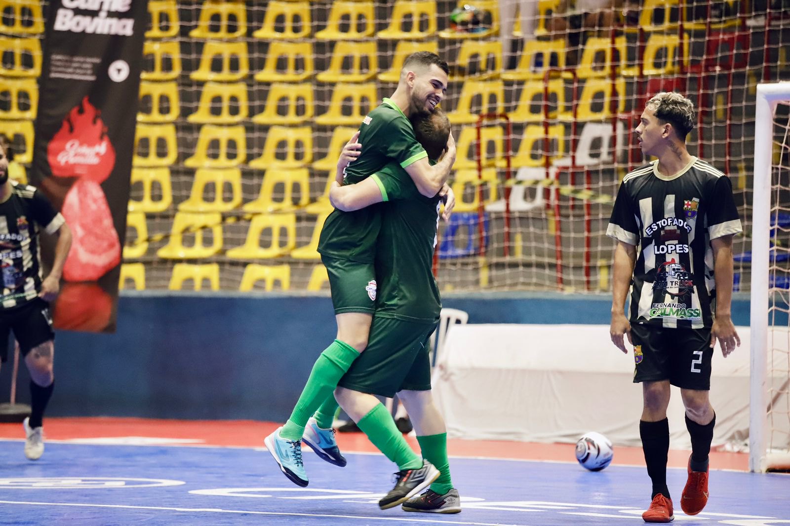 Jornal Ilustrado - Cama Inbox é a grande campeã da Chave Prata no Campeonato Citadino de Futsal 2024