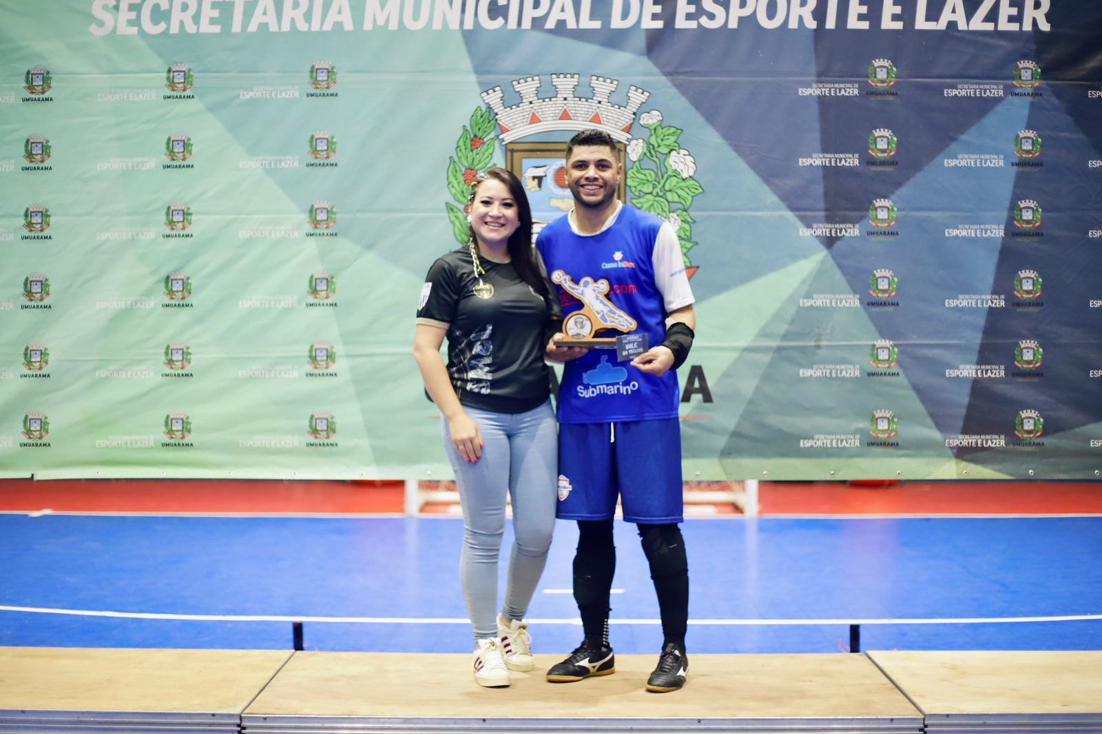 Jornal Ilustrado - Cama Inbox é a grande campeã da Chave Prata no Campeonato Citadino de Futsal 2024