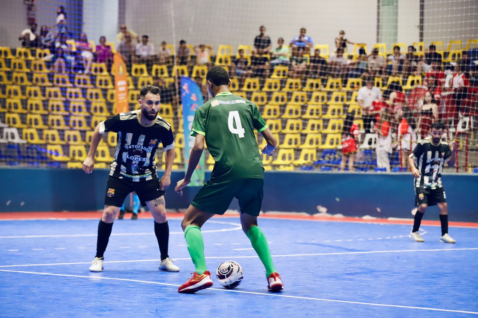 Jornal Ilustrado - Cama Inbox é a grande campeã da Chave Prata no Campeonato Citadino de Futsal 2024