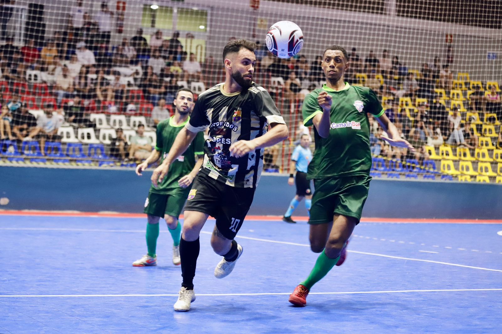 Jornal Ilustrado - Cama Inbox é a grande campeã da Chave Prata no Campeonato Citadino de Futsal 2024
