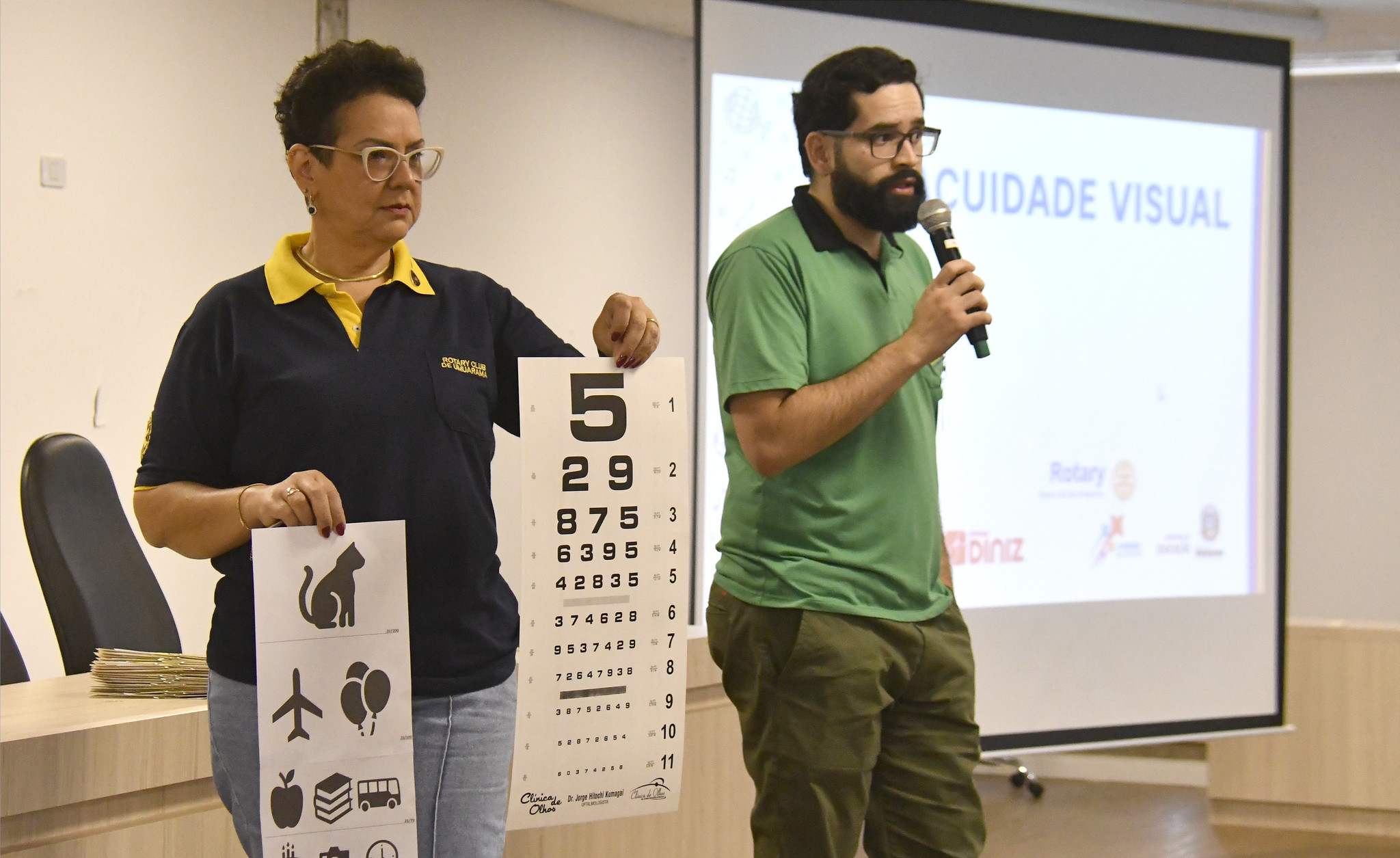 Jornal Ilustrado - Parceria garante óculos de graça para estudantes da rede municipal de ensino