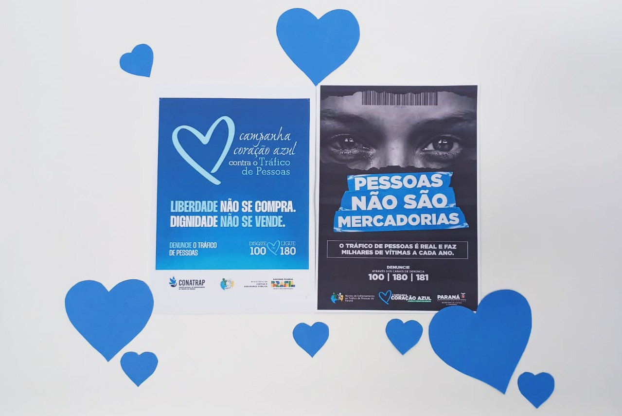 Jornal Ilustrado - Semana Nacional de Combate ao Tráfico de Pessoas terá Prefeitura ‘azul’ e conscientização