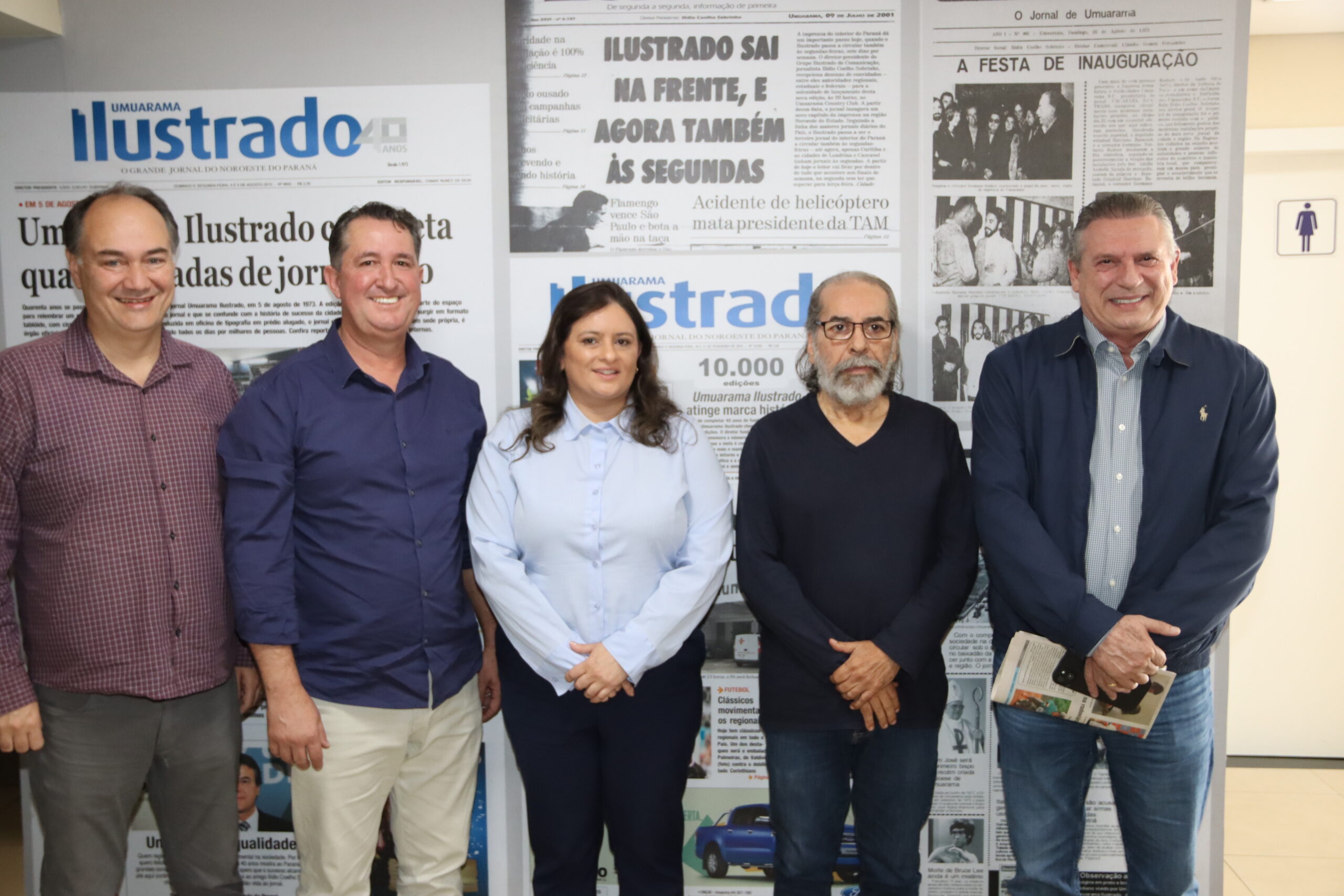 Jornal Ilustrado - Pimentel anuncia Ana Novais como pré-candidata a vice na disputa pela prefeitura de Umuarama 