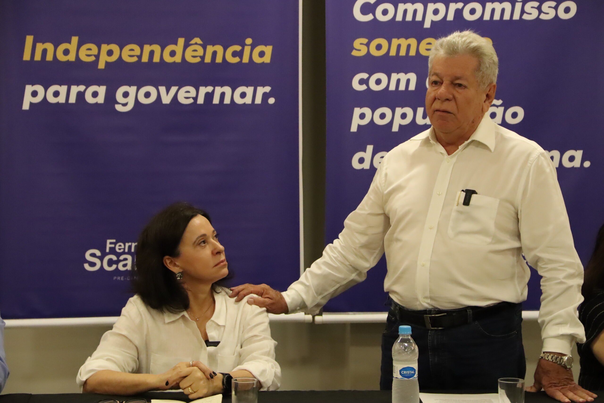 Jornal Ilustrado - Fernando Scanavaca anuncia Márcia Bononi como pré-candidata a vice-prefeita de Umuarama